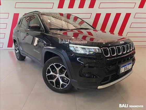 JEEP COMPASS 1.3 T270 TURBO FLEX LONGITUDE AT6